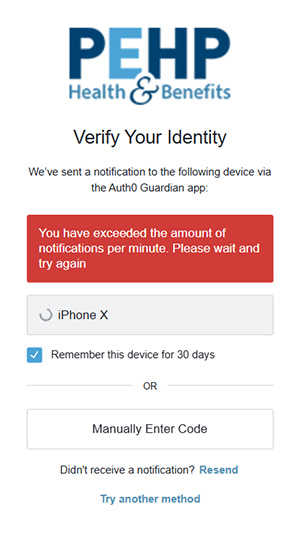 Verify Your Identity